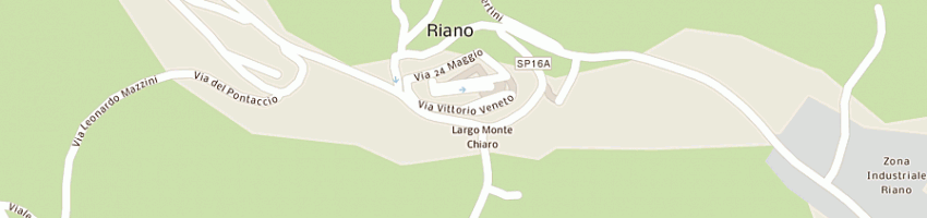 Mappa della impresa lapis massimo a RIANO