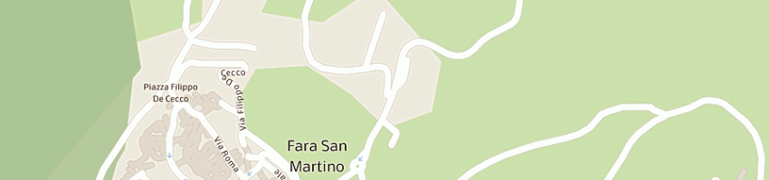 Mappa della impresa pasquale antonio a FARA SAN MARTINO