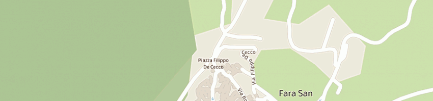 Mappa della impresa la fara a FARA SAN MARTINO