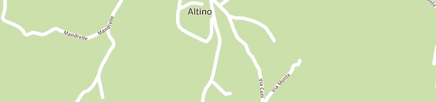 Mappa della impresa asilo infantile' 's rita da cascia' ' a ALTINO