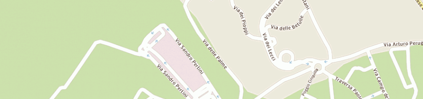 Mappa della impresa ded elettronica di taranto daniele a ROMA