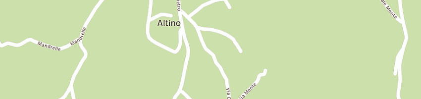 Mappa della impresa azienda sanitaria locale lanciano vasto a ALTINO