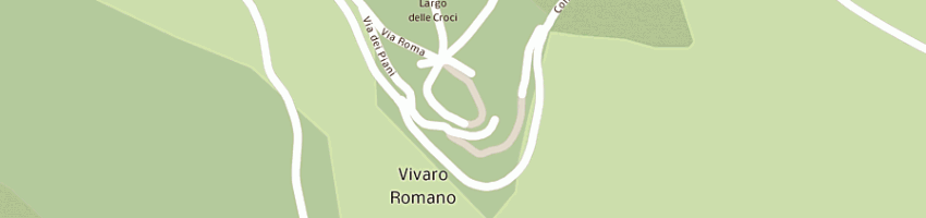 Mappa della impresa poste italiane a VIVARO ROMANO