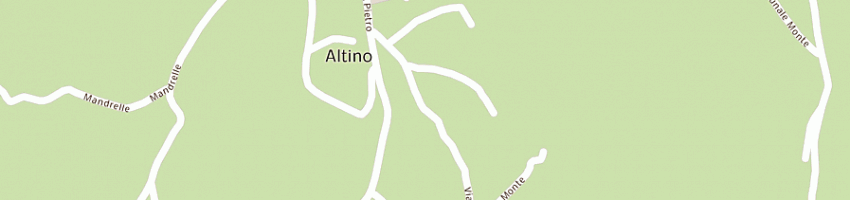 Mappa della impresa porreca gioielli srl a ALTINO