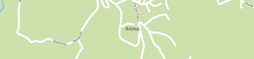 Mappa della impresa rossetti viaggi a ALTINO