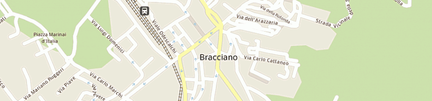 Mappa della impresa baffioni arnaldo a BRACCIANO