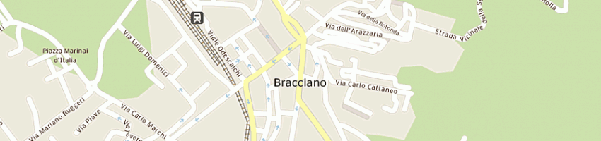 Mappa della impresa vecaf srl a BRACCIANO