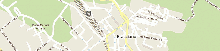 Mappa della impresa tarquini tarquinia a BRACCIANO
