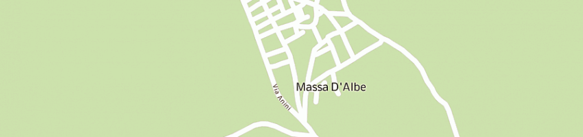 Mappa della impresa zamco srl a MASSA D ALBE