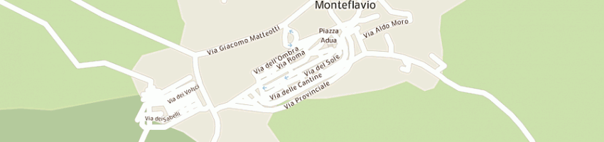 Mappa della impresa molinari srl a MONTEFLAVIO