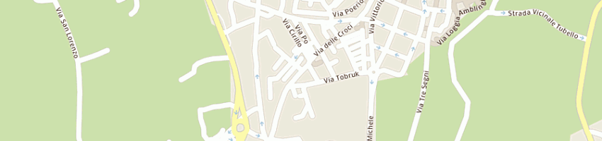 Mappa della impresa poli ambulatorio s giuseppe a VASTO