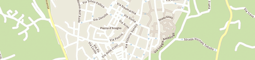 Mappa della impresa pizzeria aurora di palmer nicola antonio a VASTO