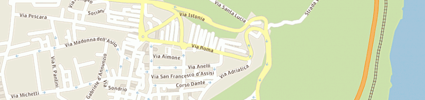 Mappa della impresa italshine sas di rutulante giovanni a CHIETI