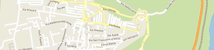Mappa della impresa palagi ivo a VASTO