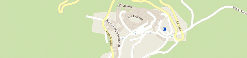 Mappa della impresa nicolo' angelina a CASOLI