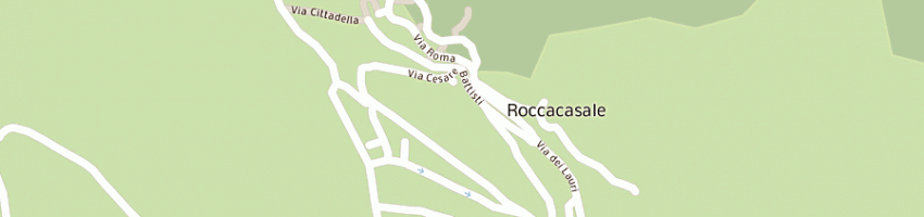 Mappa della impresa comune di roccacasale a ROCCACASALE