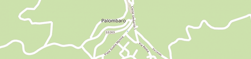 Mappa della impresa mab manifatture srl a PALOMBARO