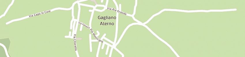 Mappa della impresa de rubeis luigi a GAGLIANO ATERNO