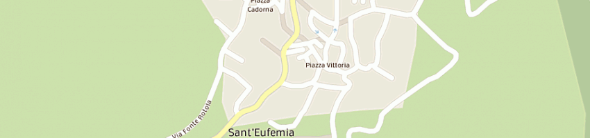 Mappa della impresa farmacia giangiulio a SANT EUFEMIA A MAIELLA