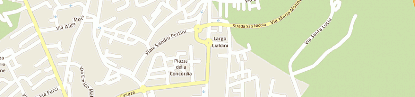 Mappa della impresa centro estetico letizia a VASTO