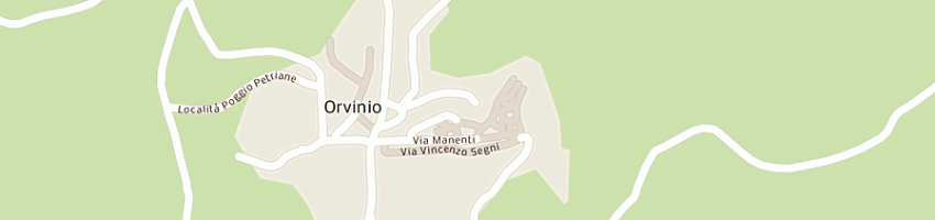 Mappa della impresa ranalli rosina a ORVINIO