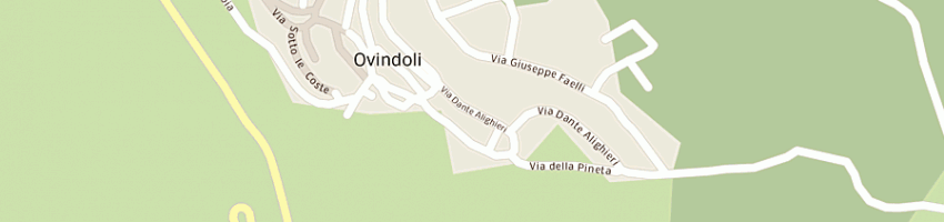 Mappa della impresa scuola materna a OVINDOLI