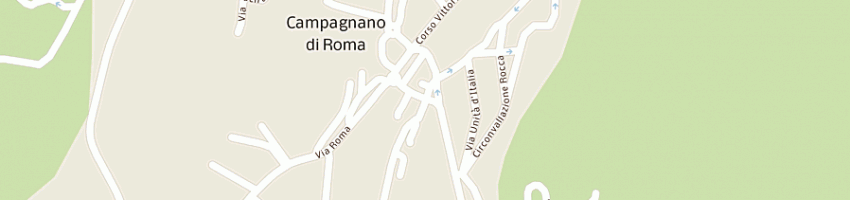 Mappa della impresa brior sas di maria gabriela rinaldi e c a CAMPAGNANO DI ROMA
