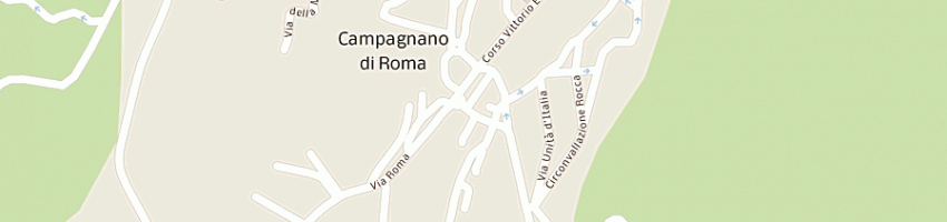 Mappa della impresa farmacia cioccoloni di donatella rossi snc a CAMPAGNANO DI ROMA