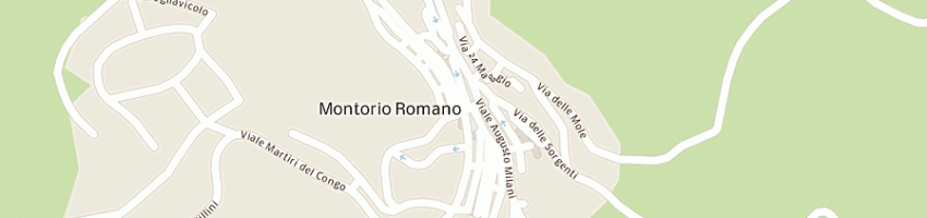 Mappa della impresa comune montorio a MONTORIO ROMANO