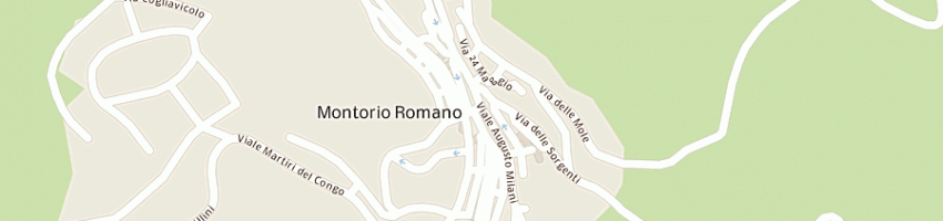 Mappa della impresa lintozzi andrea a ROMA