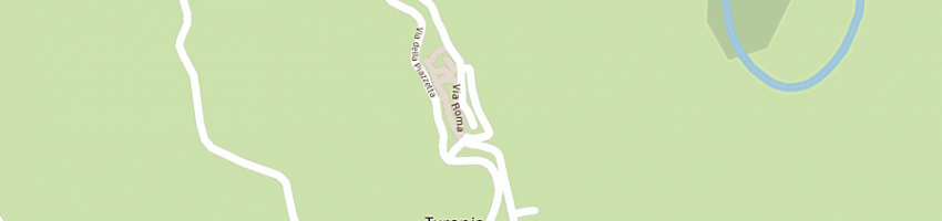 Mappa della impresa asssportiva rio valle turano a TURANIA