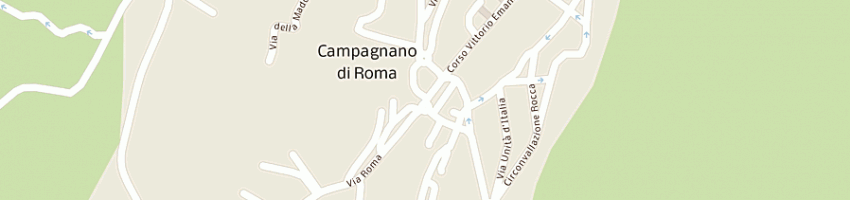 Mappa della impresa campagnano di roma sas di colletti massimiliano e c a CAMPAGNANO DI ROMA