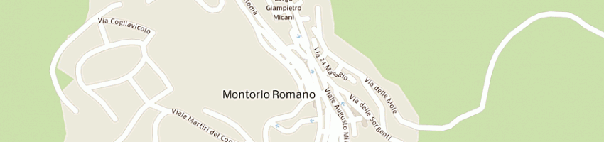 Mappa della impresa forte gianluigi a ROMA