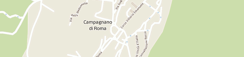 Mappa della impresa gima srl a CAMPAGNANO DI ROMA