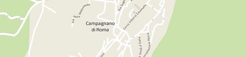 Mappa della impresa gruppo zanetti servizi - piccola soc coopva di prod lavoro arl a CAMPAGNANO DI ROMA