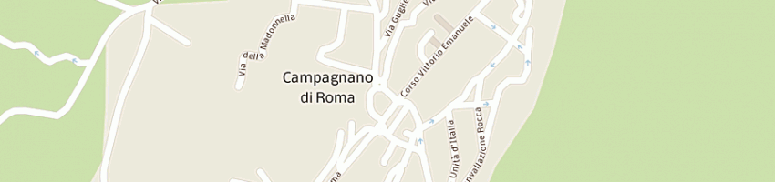 Mappa della impresa safes srl autotrasporti forniture edili stradali a CAMPAGNANO DI ROMA