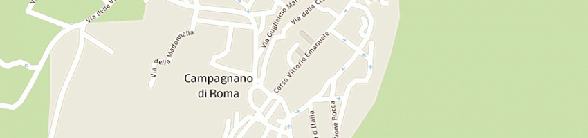 Mappa della impresa sarti mario a CAMPAGNANO DI ROMA