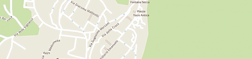 Mappa della impresa farmacia comunale a CAMPAGNANO DI ROMA