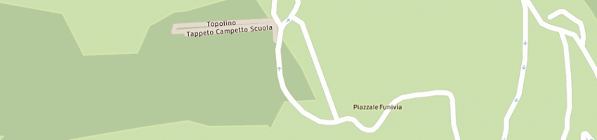 Mappa della impresa la coccinella spa a OVINDOLI