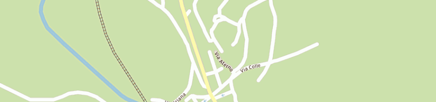 Mappa della impresa municipio di molina aterno a MOLINA ATERNO