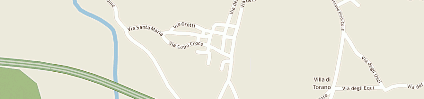Mappa della impresa passalacqua giuseppe e figli sas a BORGOROSE