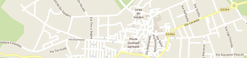 Mappa della impresa macchia domenica a CASALBORDINO