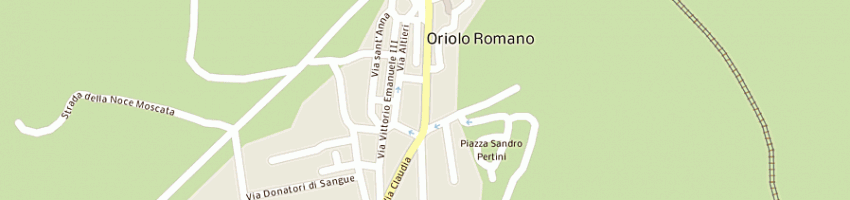 Mappa della impresa comune di oriolo romano a ORIOLO ROMANO