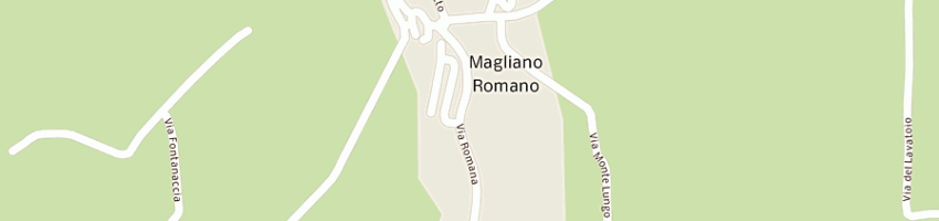Mappa della impresa rossi a MAGLIANO ROMANO