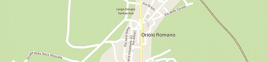 Mappa della impresa comune a ORIOLO ROMANO