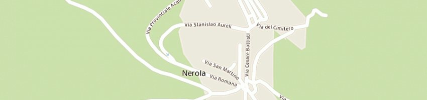 Mappa della impresa new sirl srl a NEROLA