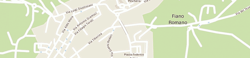Mappa della impresa stefany v - srl a FIANO ROMANO