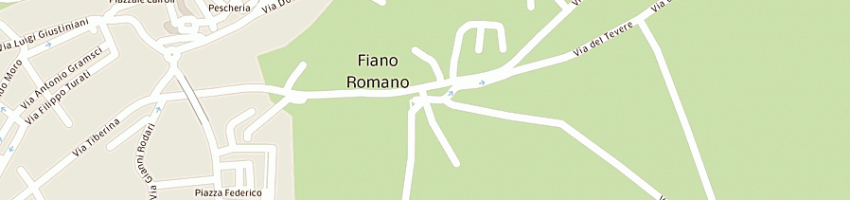 Mappa della impresa paoli franco a FIANO ROMANO