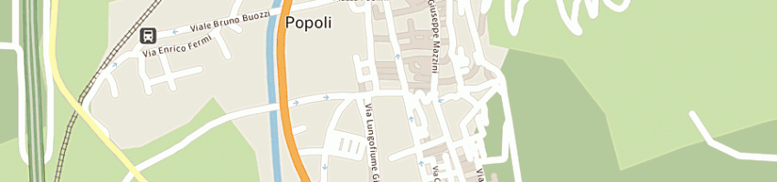 Mappa della impresa mele arch rocco studio tecnico a POPOLI
