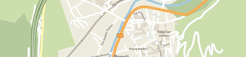 Mappa della impresa tronca srl a POPOLI